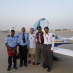 Friendly handling agent in Abu Dhabi helped even by refueling