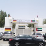 Germa school in Abu Dhabi where I tought goegraphy for the children
