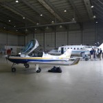 I was even allowed to work on my plane in the cooled military hangar and could leave the plane over night there, thanks everybody for this kind help!