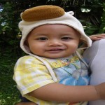 Kind auf Bali - ein Jahr alt