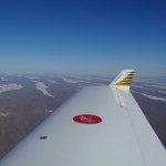 Flug von Ayers Rock nach Birdsville über die Australische Wueste
